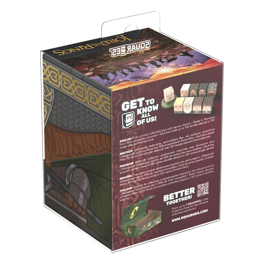 Squaroes Squaroe The Lord of the Rings LOTR005 - Gimli - Preorder - ETA: 04.11.2025