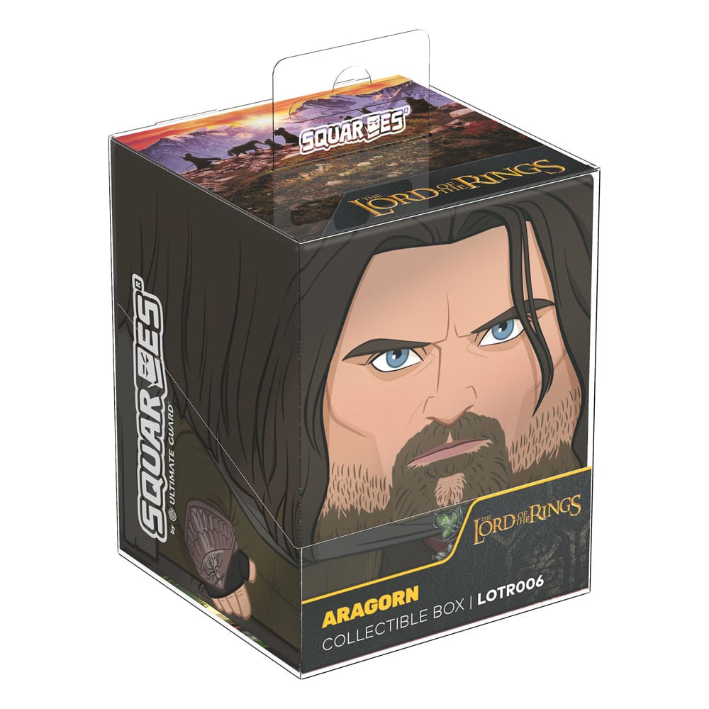 Squaroes Squaroe The Lord of the Rings LOTR006 - Aragorn - Preorder - ETA: 04.11.2025