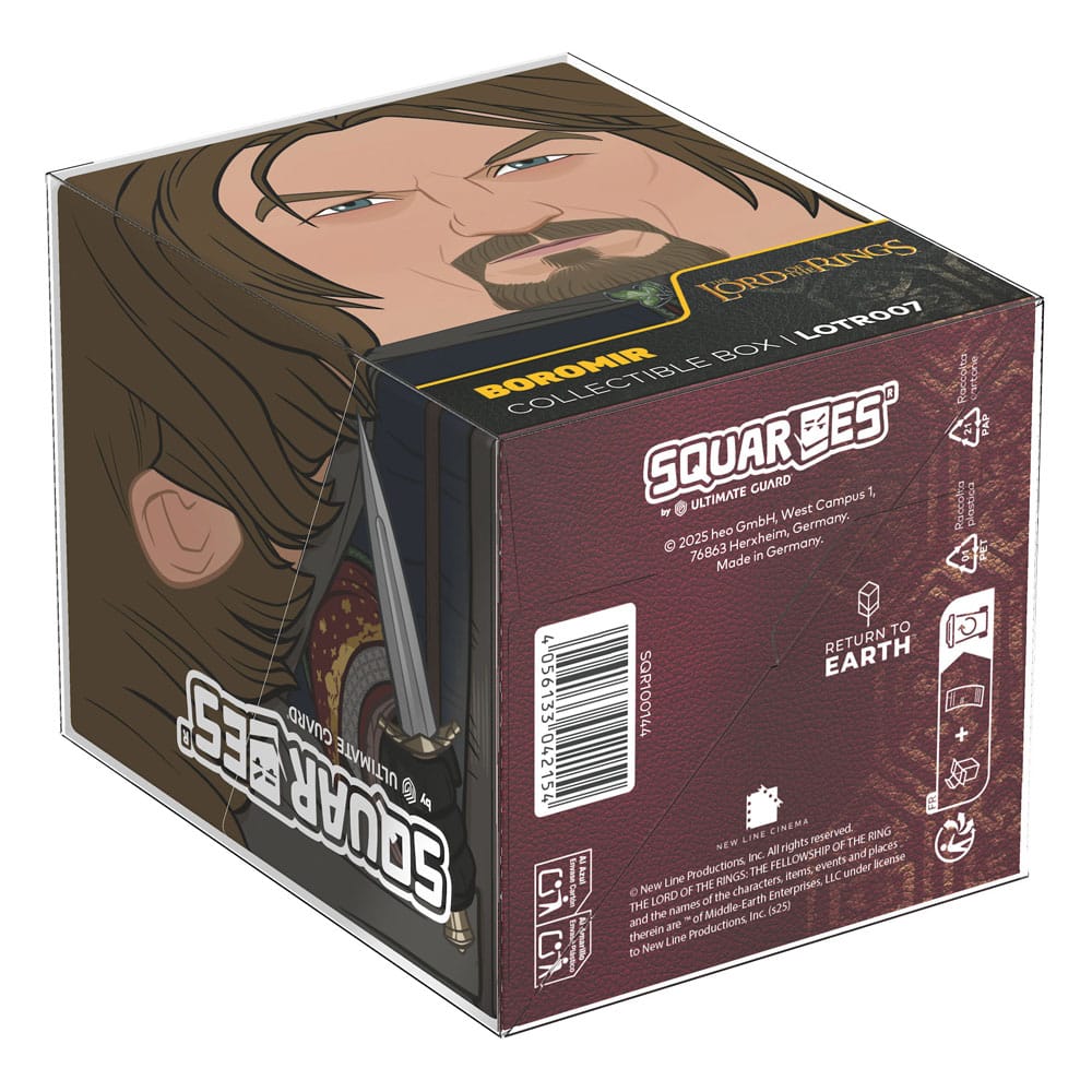 Squaroes Squaroe The Lord of the Rings LOTR007 - Boromir - Preorder - ETA: 04.11.2025