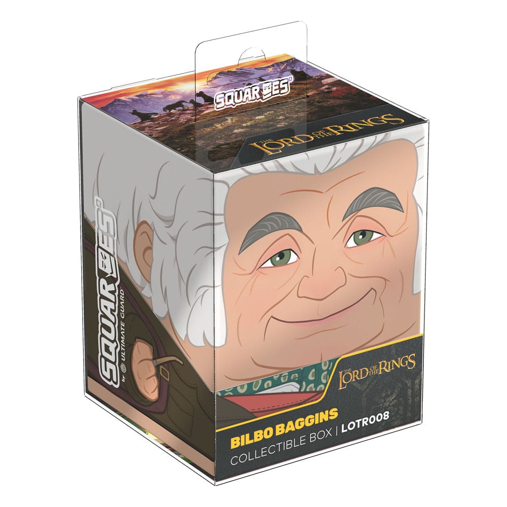 Squaroes Squaroe The Lord of the Rings LOTR008 - Bilbo Baggins - Preorder - ETA: 04.11.2025