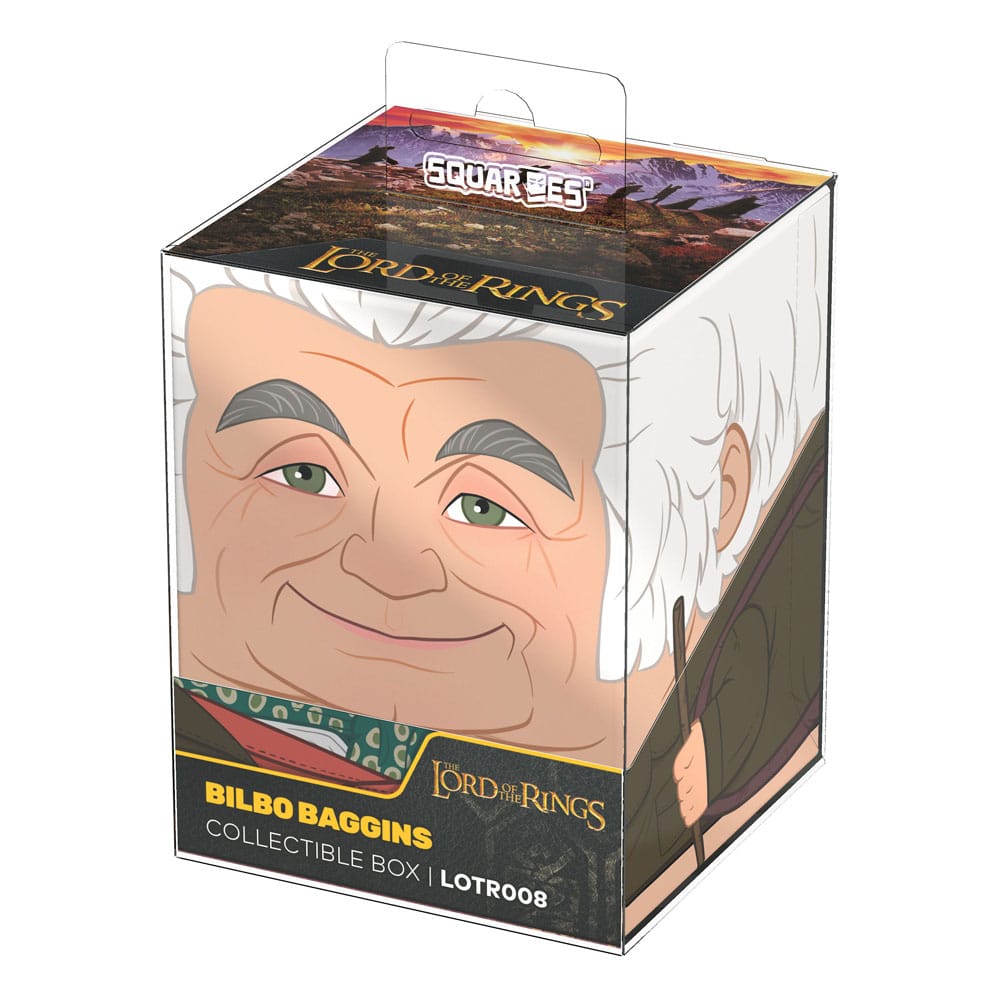 Squaroes Squaroe The Lord of the Rings LOTR008 - Bilbo Baggins - Preorder - ETA: 04.11.2025