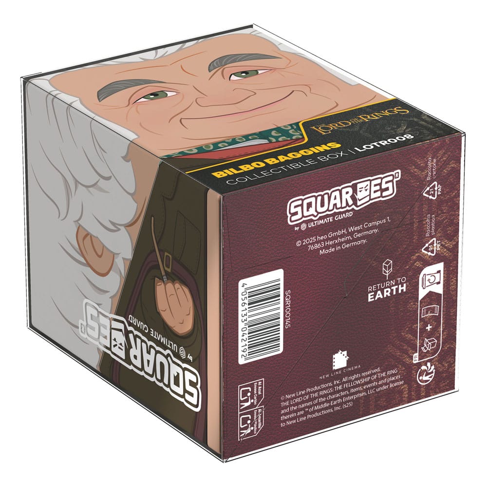 Squaroes Squaroe The Lord of the Rings LOTR008 - Bilbo Baggins - Preorder - ETA: 04.11.2025