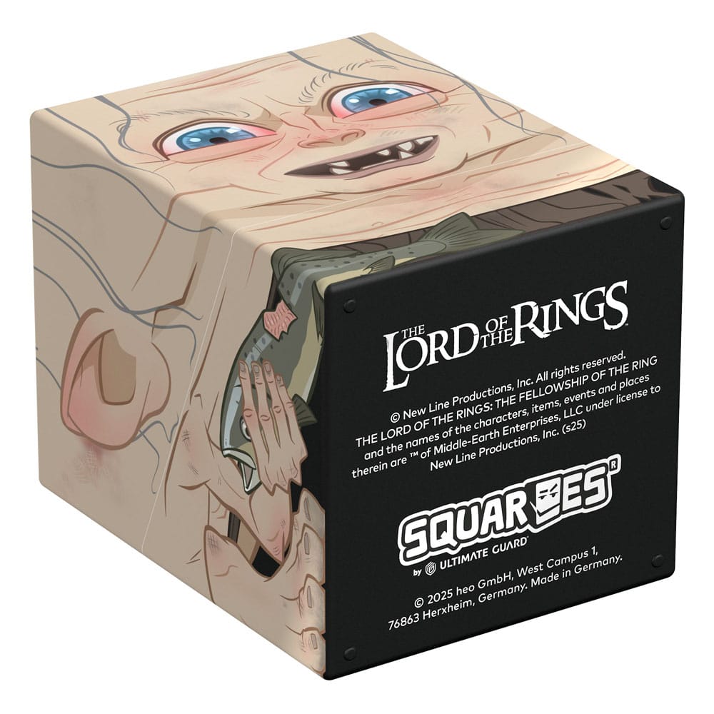 Squaroes Squaroe The Lord of the Rings LOTR009 - Gollum - Preorder - ETA: 04.11.2025