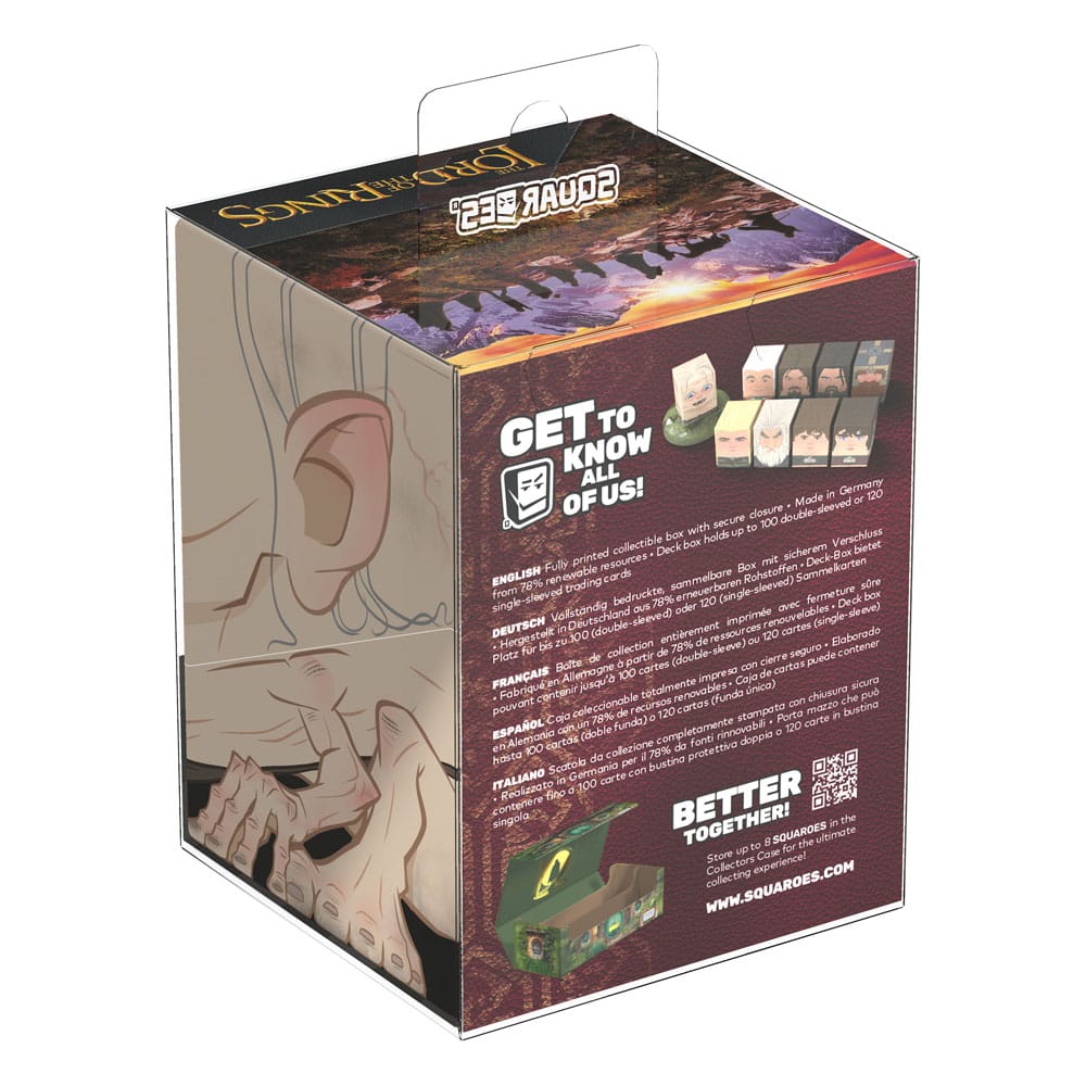 Squaroes Squaroe The Lord of the Rings LOTR009 - Gollum - Preorder - ETA: 04.11.2025