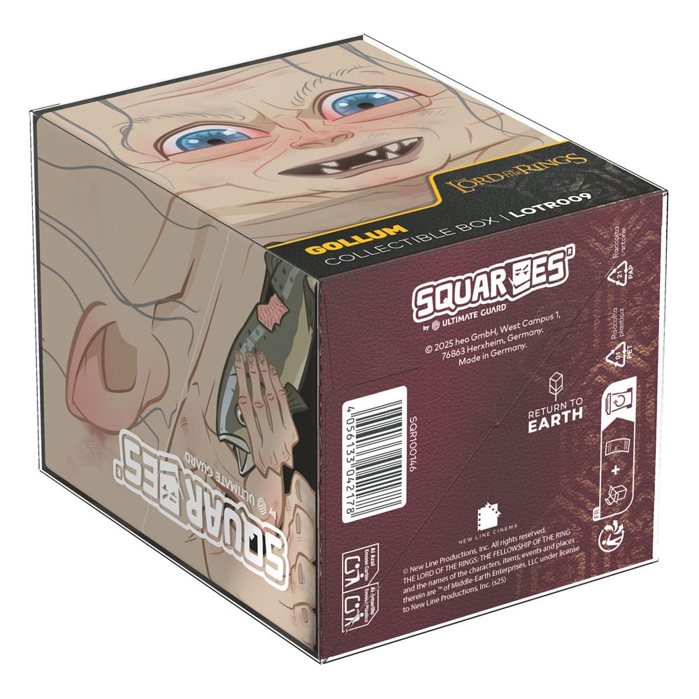 Squaroes Squaroe The Lord of the Rings LOTR009 - Gollum - Preorder - ETA: 04.11.2025