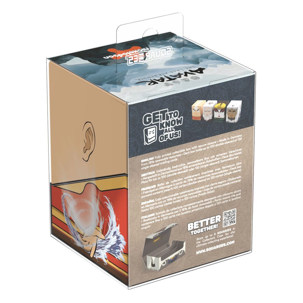 Squaroes Squaroe Avatar: The Last Airbender AV010 - Avatar Aang - Versand: 5-7 Tage nach Bestellung