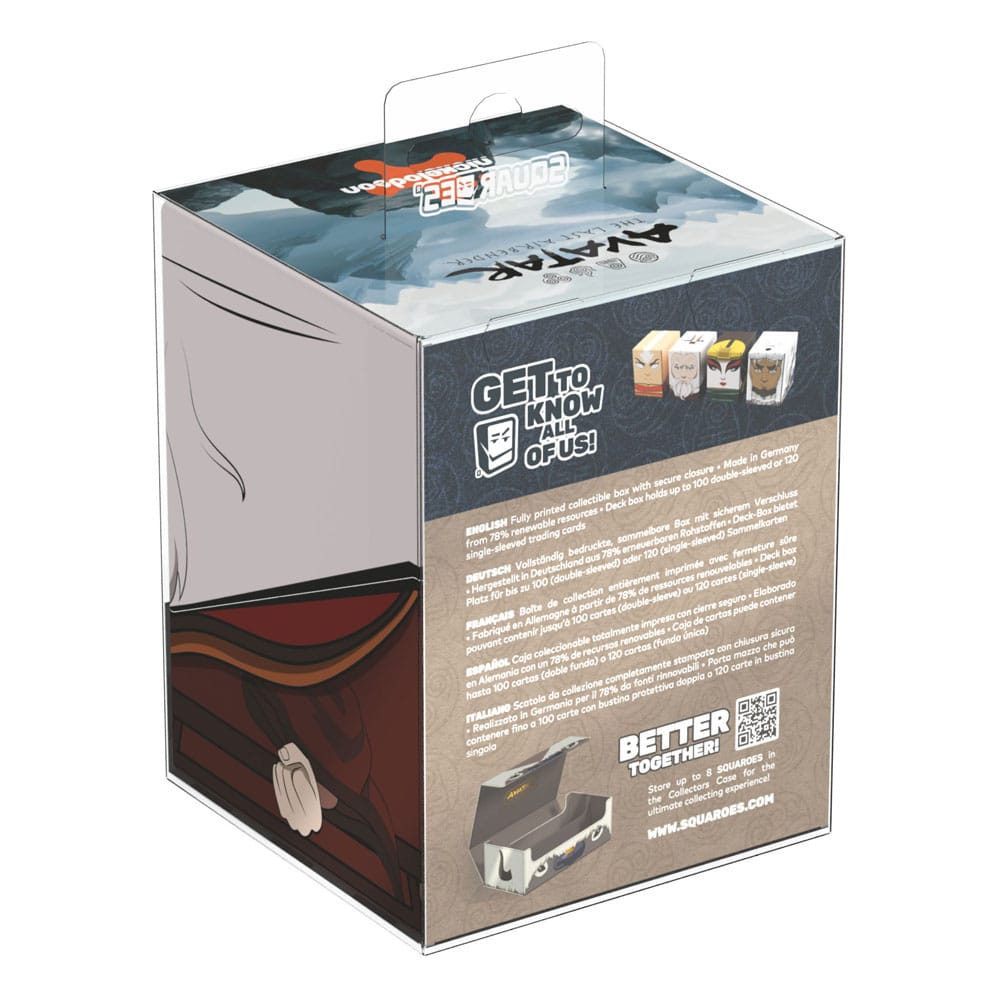 Squaroes Squaroe Avatar: The Last Airbender AV011 - Avatar Roku - Versand: 5-7 Tage nach Bestellung