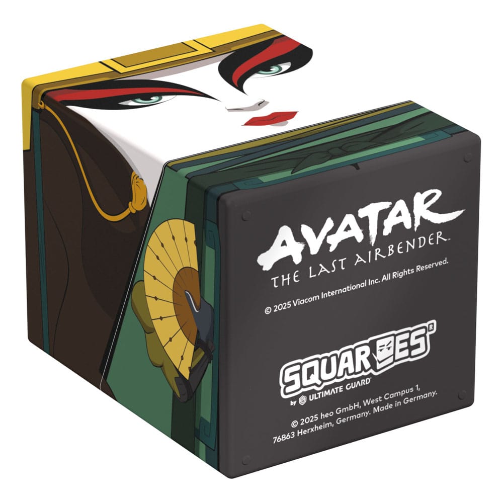 Squaroes Squaroe Avatar: The Last Airbender AV012 - Avatar Kyoshi - Versand: 5-7 Tage nach Bestellung