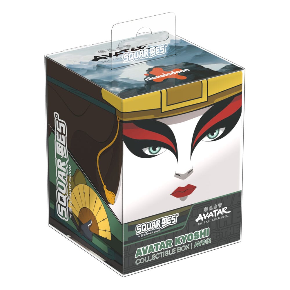Squaroes Squaroe Avatar: The Last Airbender AV012 - Avatar Kyoshi - Versand: 5-7 Tage nach Bestellung