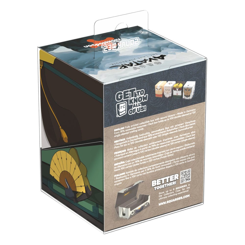 Squaroes Squaroe Avatar: The Last Airbender AV012 - Avatar Kyoshi - Versand: 5-7 Tage nach Bestellung