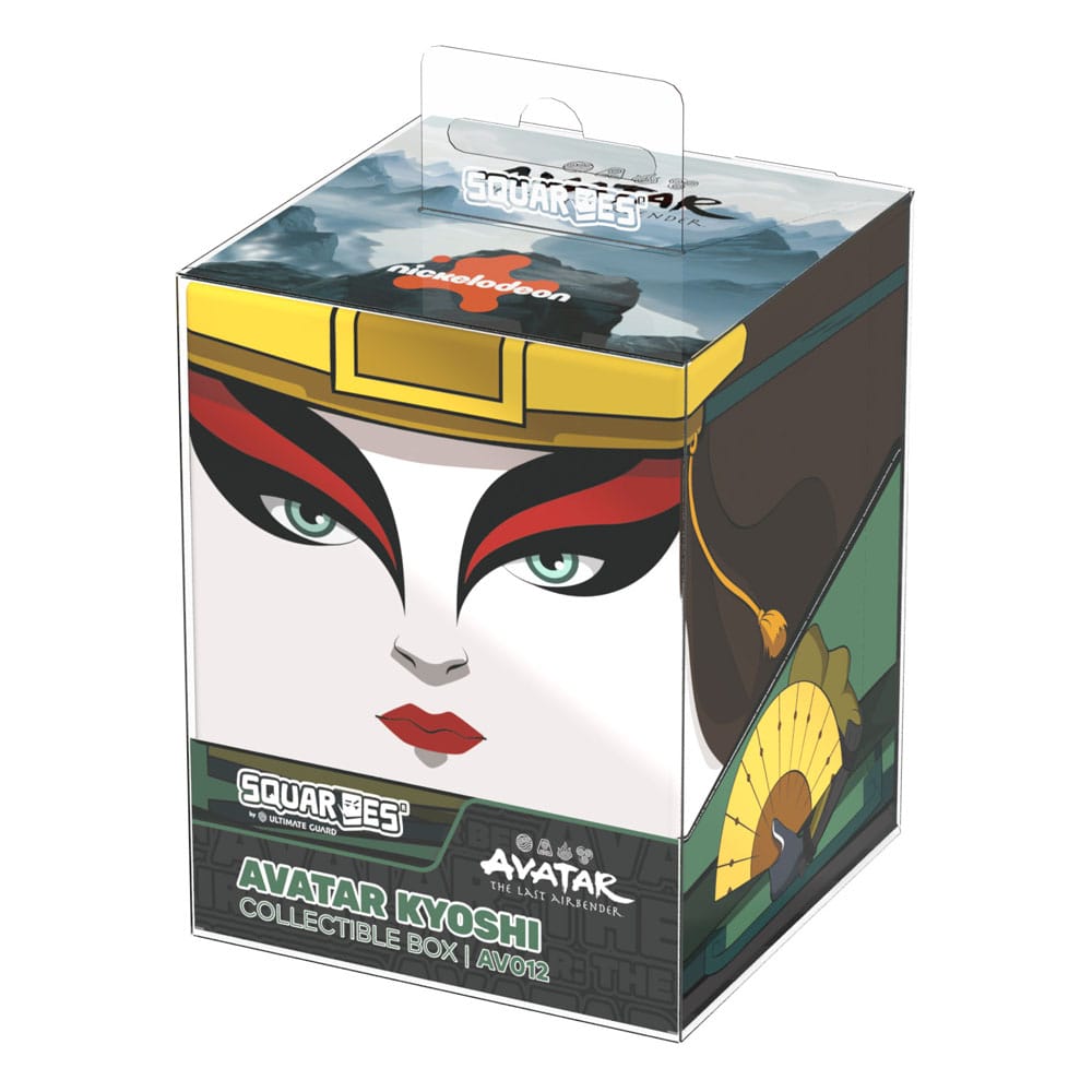 Squaroes Squaroe Avatar: The Last Airbender AV012 - Avatar Kyoshi - Versand: 5-7 Tage nach Bestellung