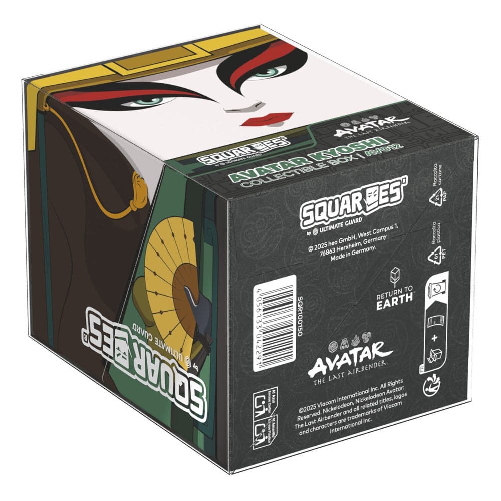 Squaroes Squaroe Avatar: The Last Airbender AV012 - Avatar Kyoshi - Versand: 5-7 Tage nach Bestellung