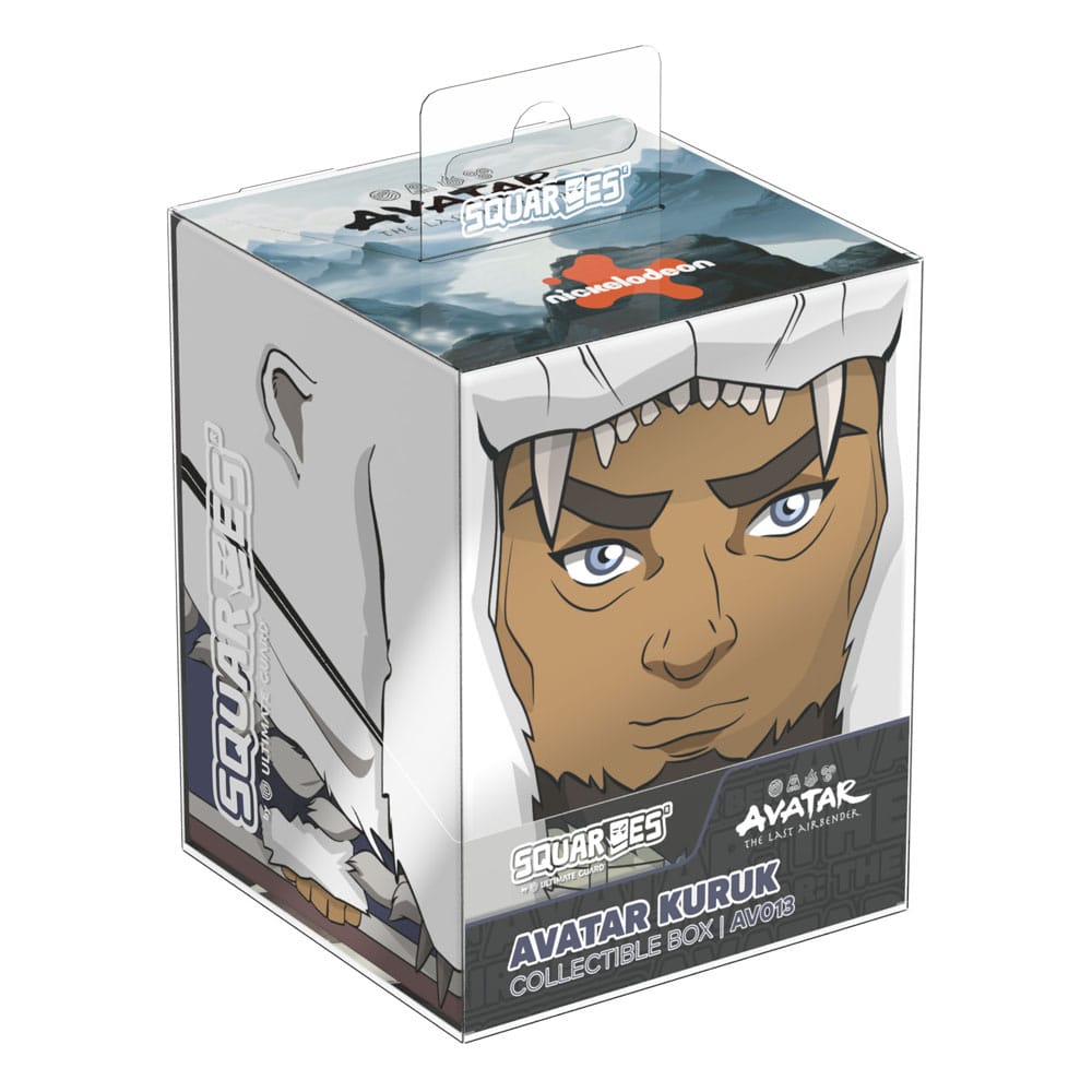 Squaroes Squaroe Avatar: The Last Airbender AV013 - Avatar Kuruk - Versand: 5-7 Tage nach Bestellung