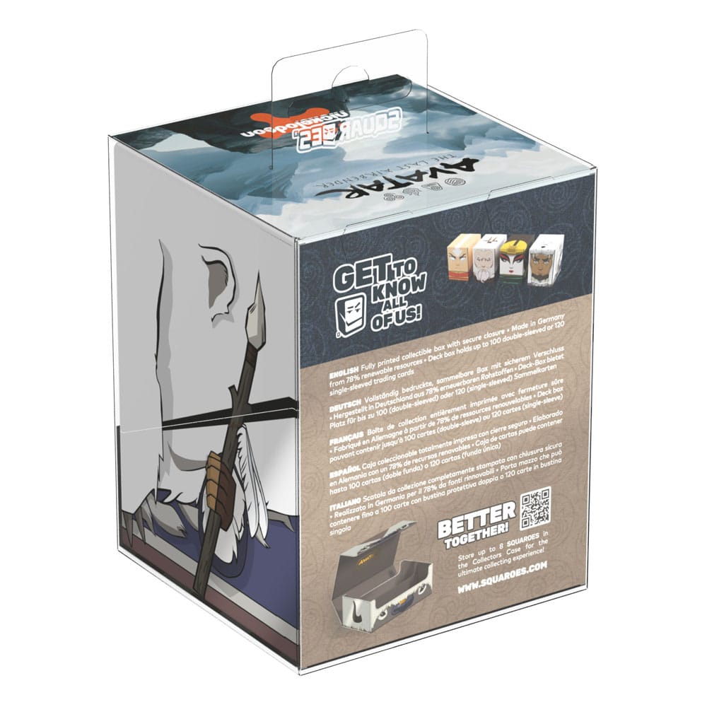 Squaroes Squaroe Avatar: The Last Airbender AV013 - Avatar Kuruk - Versand: 5-7 Tage nach Bestellung