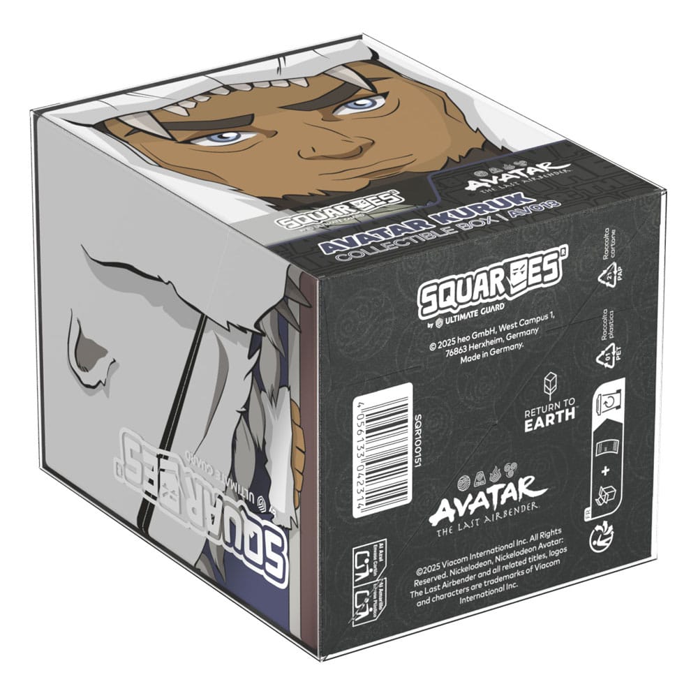 Squaroes Squaroe Avatar: The Last Airbender AV013 - Avatar Kuruk - Versand: 5-7 Tage nach Bestellung