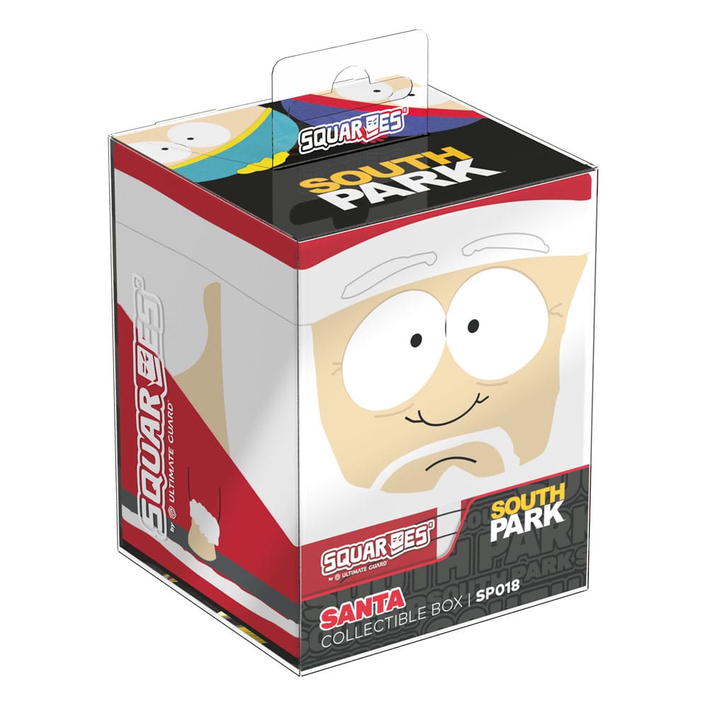 Squaroes Squaroe South Park™ SP018 - Santa - Versand: 5-7 Tage nach Bestellung