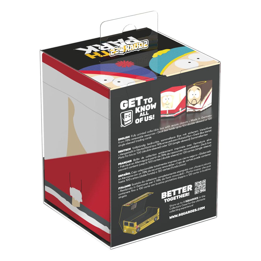 Squaroes Squaroe South Park™ SP018 - Santa - Versand: 5-7 Tage nach Bestellung