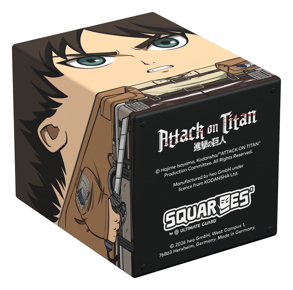 Squaroes Squaroe Attack on Titan AOT001 - Eren Jäger - Versand: 7 Tage nach Bestellung