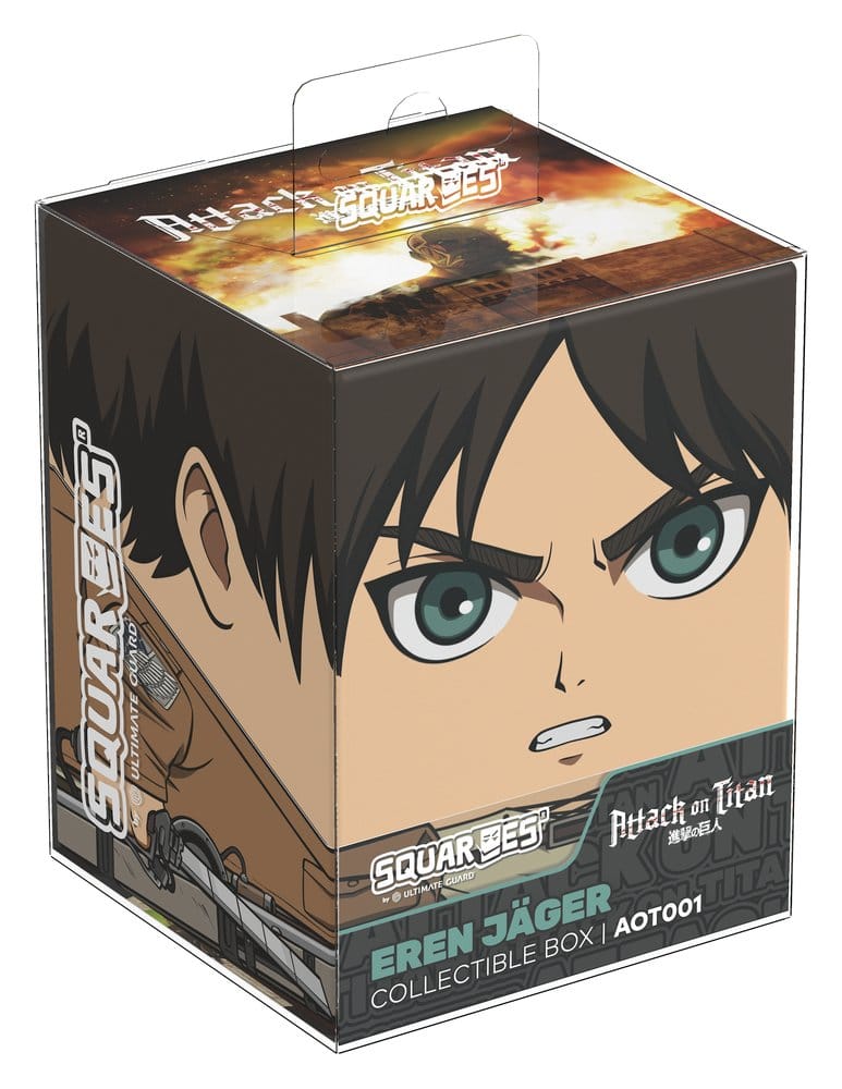 Squaroes Squaroe Attack on Titan AOT001 - Eren Jäger - Versand: 7 Tage nach Bestellung