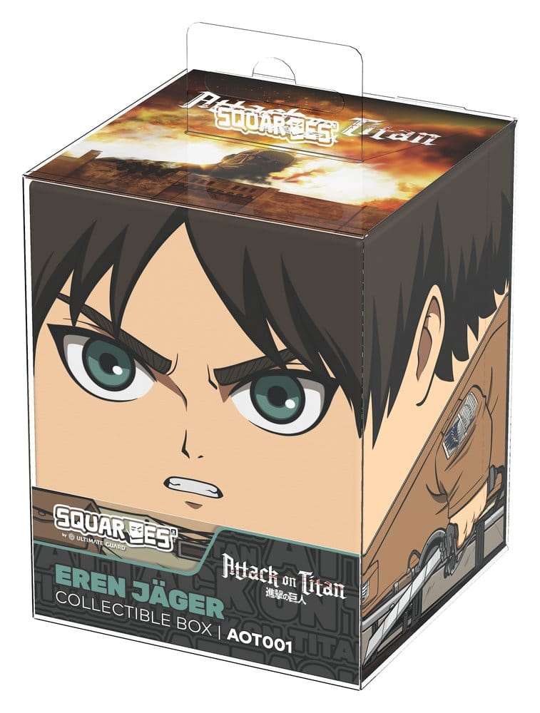 Squaroes Squaroe Attack on Titan AOT001 - Eren Jäger - Versand: 7 Tage nach Bestellung