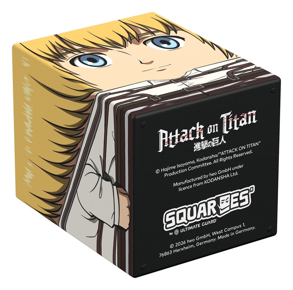 Squaroes Squaroe Attack on Titan AOT002 - Armin Arlert - Versand: 7 Tage nach Bestellung