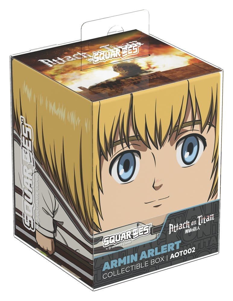 Squaroes Squaroe Attack on Titan AOT002 - Armin Arlert - Versand: 7 Tage nach Bestellung