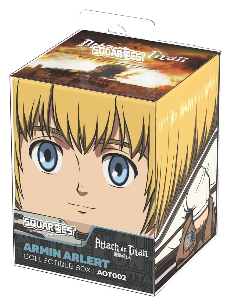 Squaroes Squaroe Attack on Titan AOT002 - Armin Arlert - Versand: 7 Tage nach Bestellung