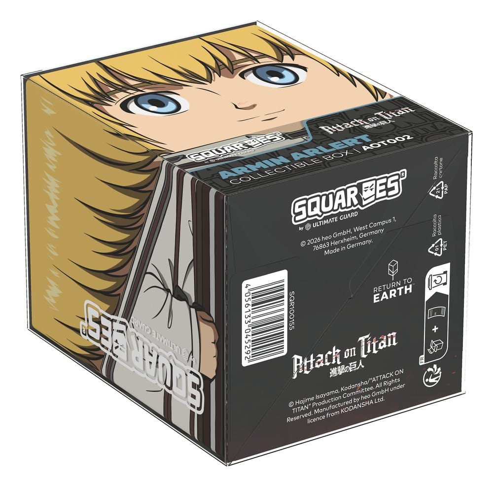 Squaroes Squaroe Attack on Titan AOT002 - Armin Arlert - Versand: 7 Tage nach Bestellung