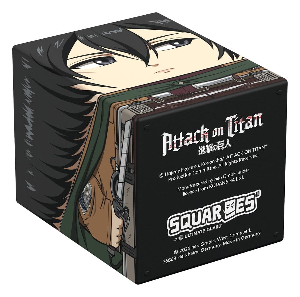 Squaroes Squaroe Attack on Titan AOT003 - Mikasa Ackermann - Versand: 7 Tage nach Bestellung