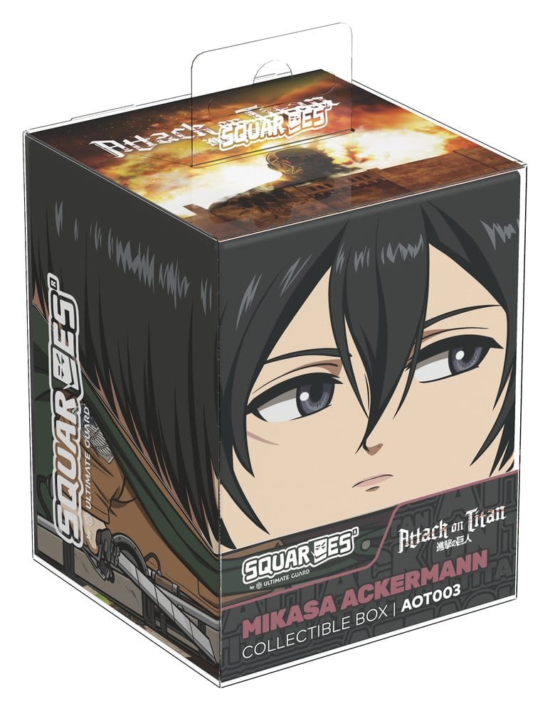 Squaroes Squaroe Attack on Titan AOT003 - Mikasa Ackermann - Versand: 7 Tage nach Bestellung