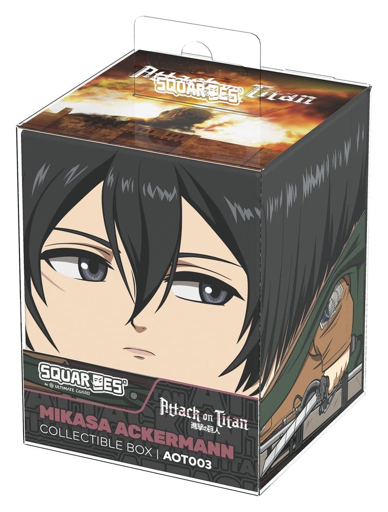 Squaroes Squaroe Attack on Titan AOT003 - Mikasa Ackermann - Versand: 7 Tage nach Bestellung