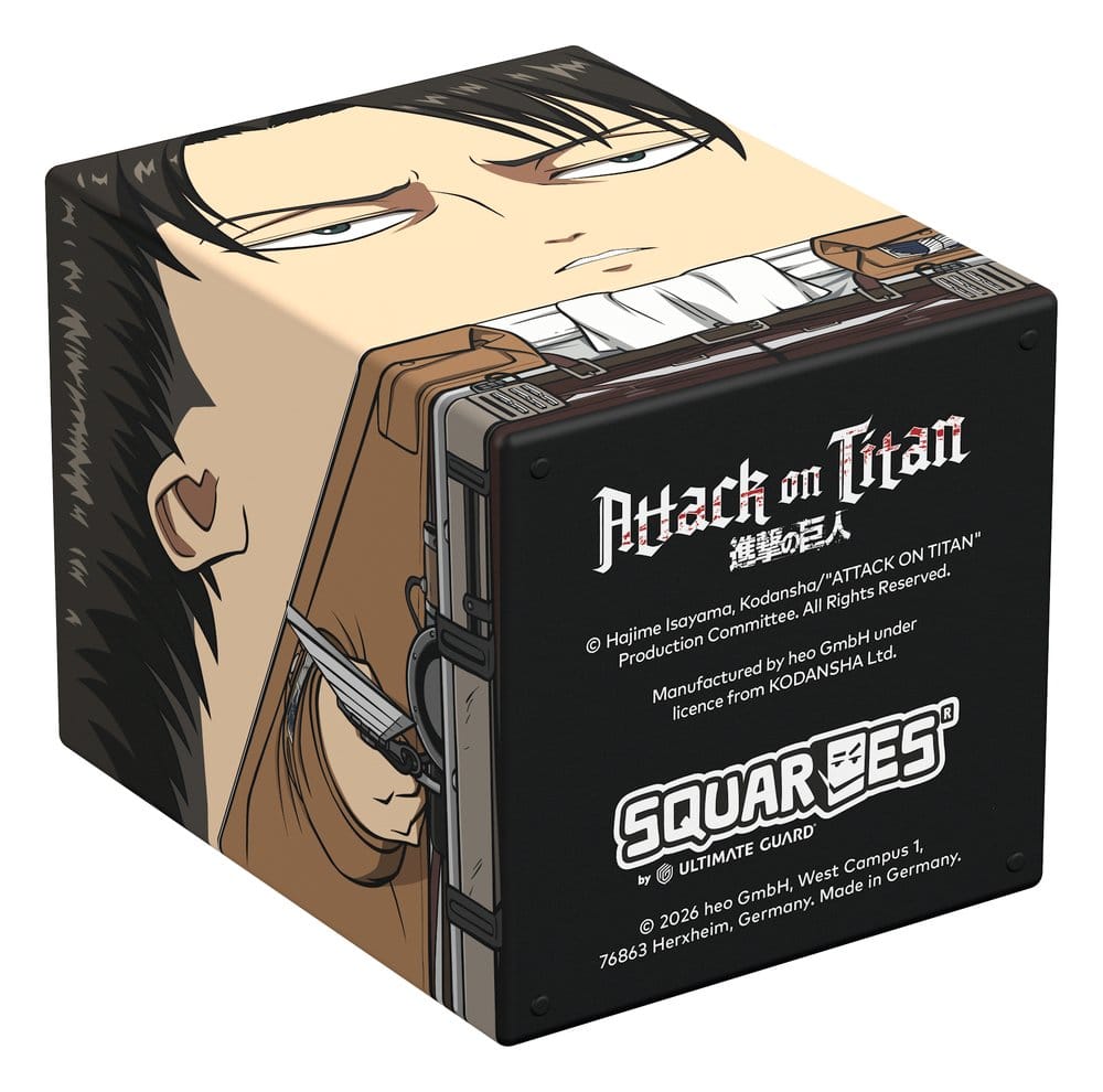 Squaroes Squaroe Attack on Titan AOT004 - Levi Ackermann - Versand: 7 Tage nach Bestellung