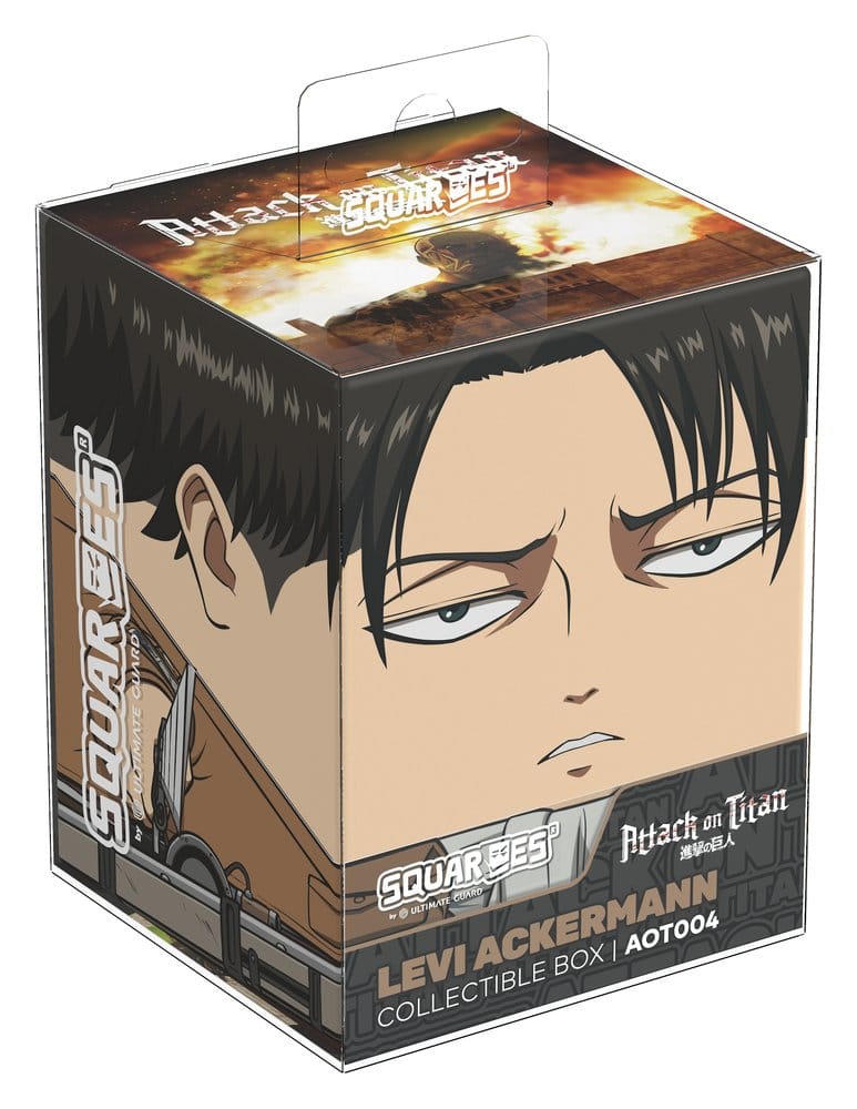 Squaroes Squaroe Attack on Titan AOT004 - Levi Ackermann - Versand: 7 Tage nach Bestellung
