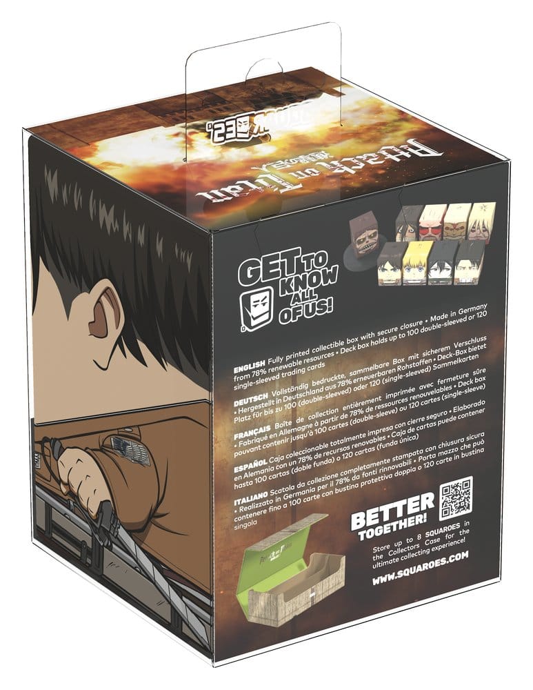 Squaroes Squaroe Attack on Titan AOT004 - Levi Ackermann - Versand: 7 Tage nach Bestellung