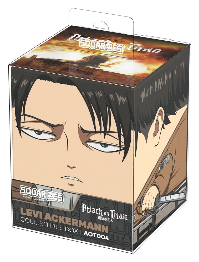 Squaroes Squaroe Attack on Titan AOT004 - Levi Ackermann - Versand: 7 Tage nach Bestellung