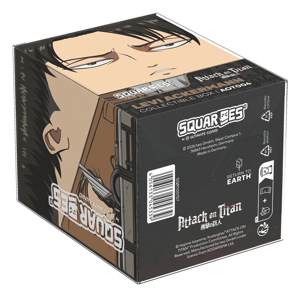 Squaroes Squaroe Attack on Titan AOT004 - Levi Ackermann - Versand: 7 Tage nach Bestellung