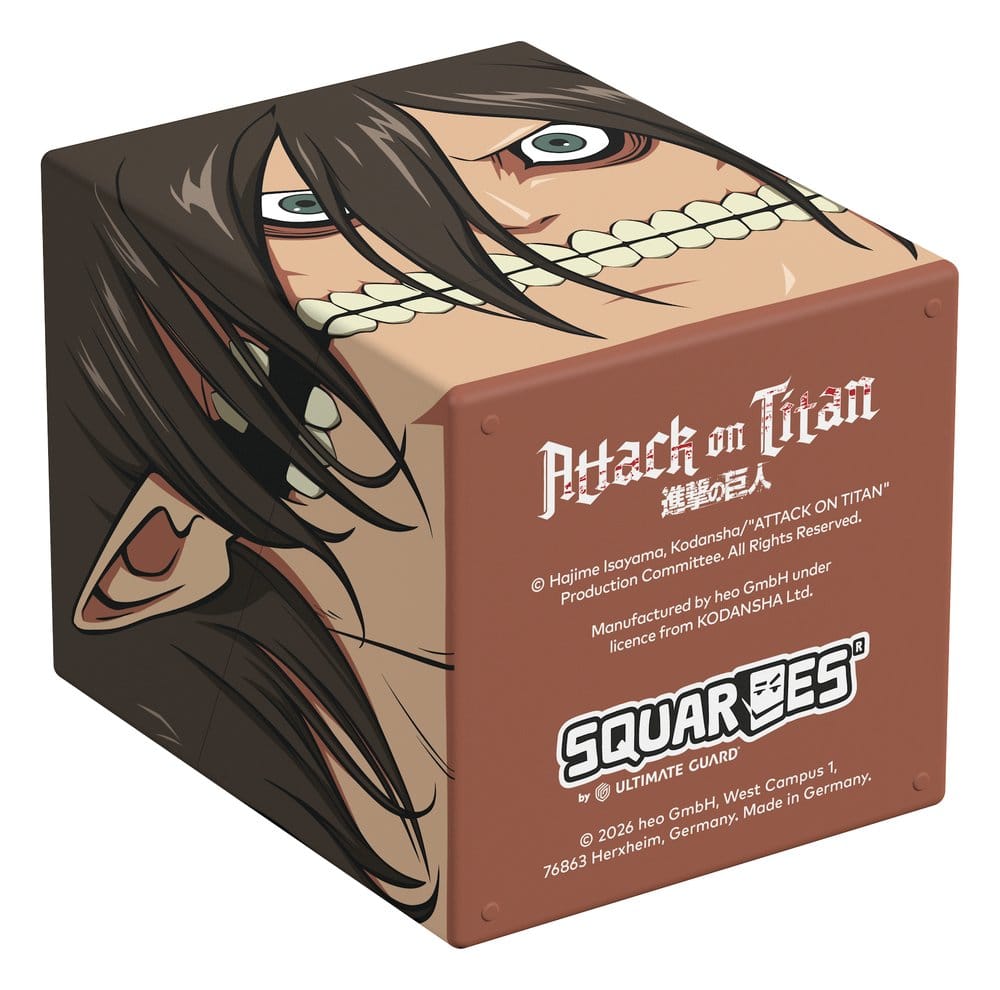 Squaroes Squaroe Attack on Titan AOT005 - Attack Titan - Versand: 7 Tage nach Bestellung