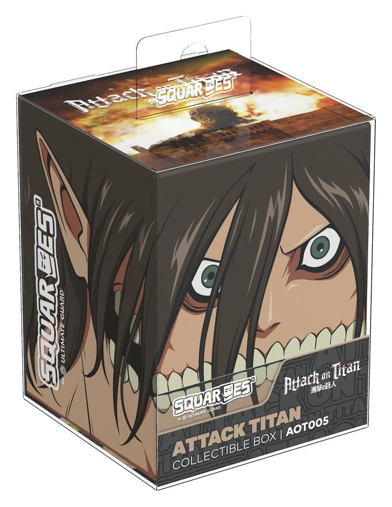 Squaroes Squaroe Attack on Titan AOT005 - Attack Titan - Versand: 7 Tage nach Bestellung