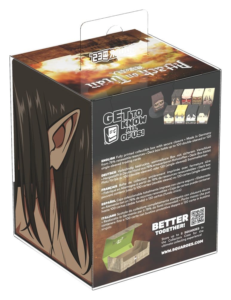 Squaroes Squaroe Attack on Titan AOT005 - Attack Titan - Versand: 7 Tage nach Bestellung