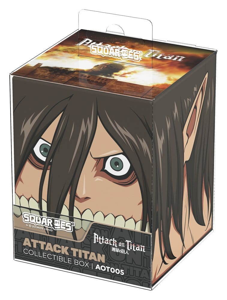 Squaroes Squaroe Attack on Titan AOT005 - Attack Titan - Versand: 7 Tage nach Bestellung