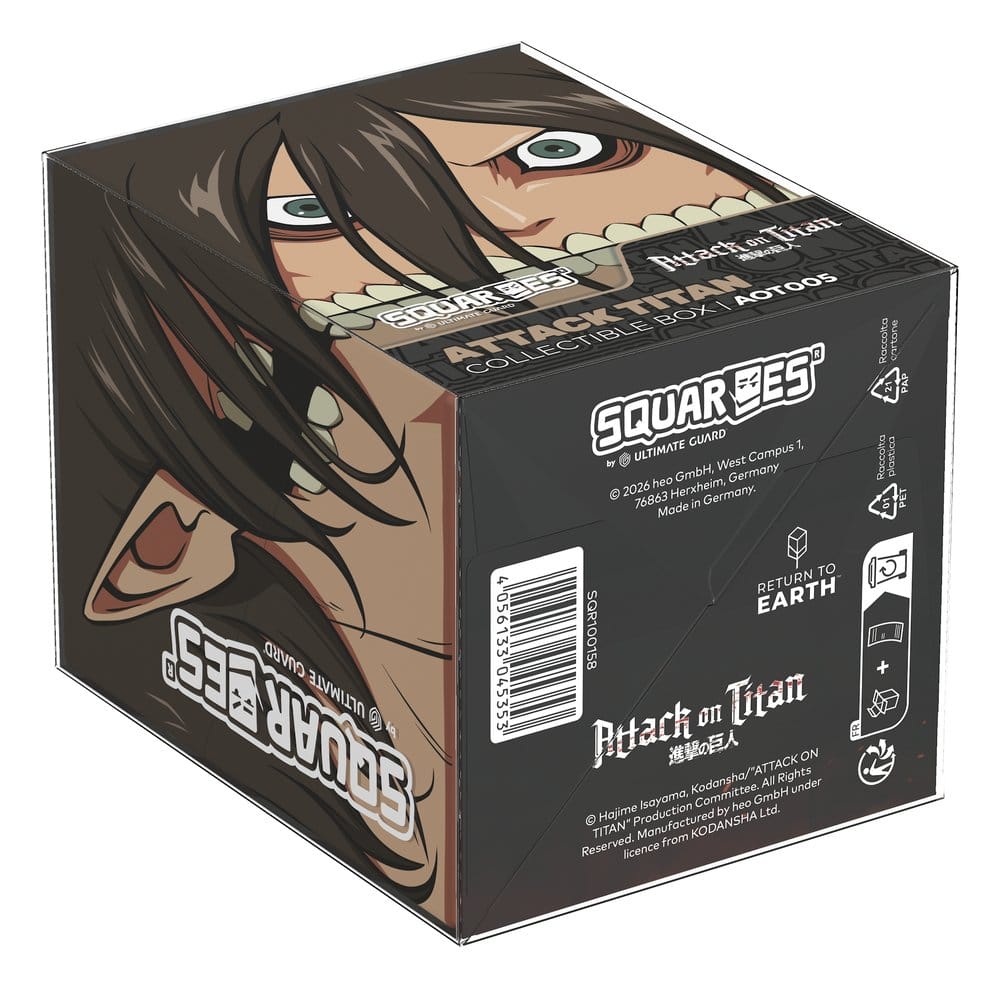 Squaroes Squaroe Attack on Titan AOT005 - Attack Titan - Versand: 7 Tage nach Bestellung