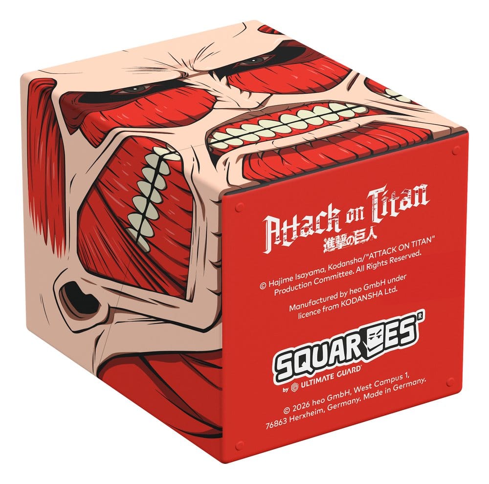 Squaroes Squaroe Attack on Titan AOT006 - Colossal Titan - Versand: 7 Tage nach Bestellung