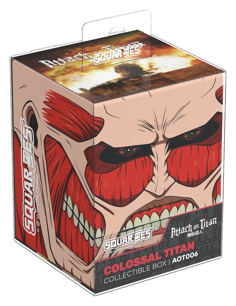 Squaroes Squaroe Attack on Titan AOT006 - Colossal Titan - Versand: 7 Tage nach Bestellung