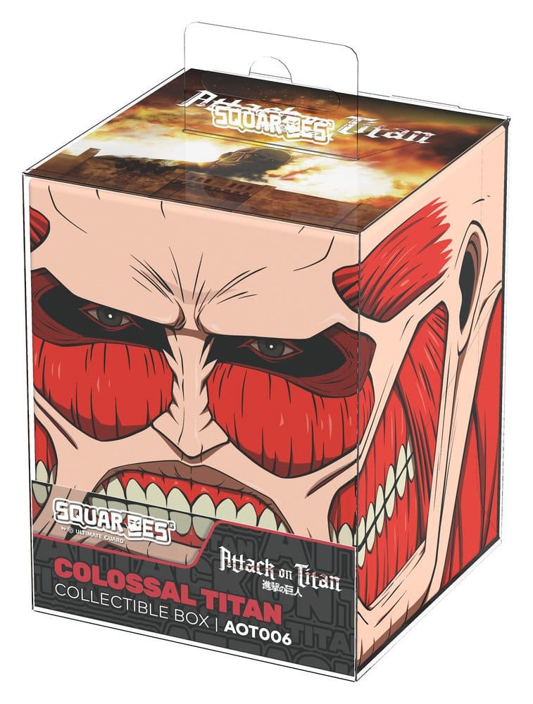 Squaroes Squaroe Attack on Titan AOT006 - Colossal Titan - Versand: 7 Tage nach Bestellung