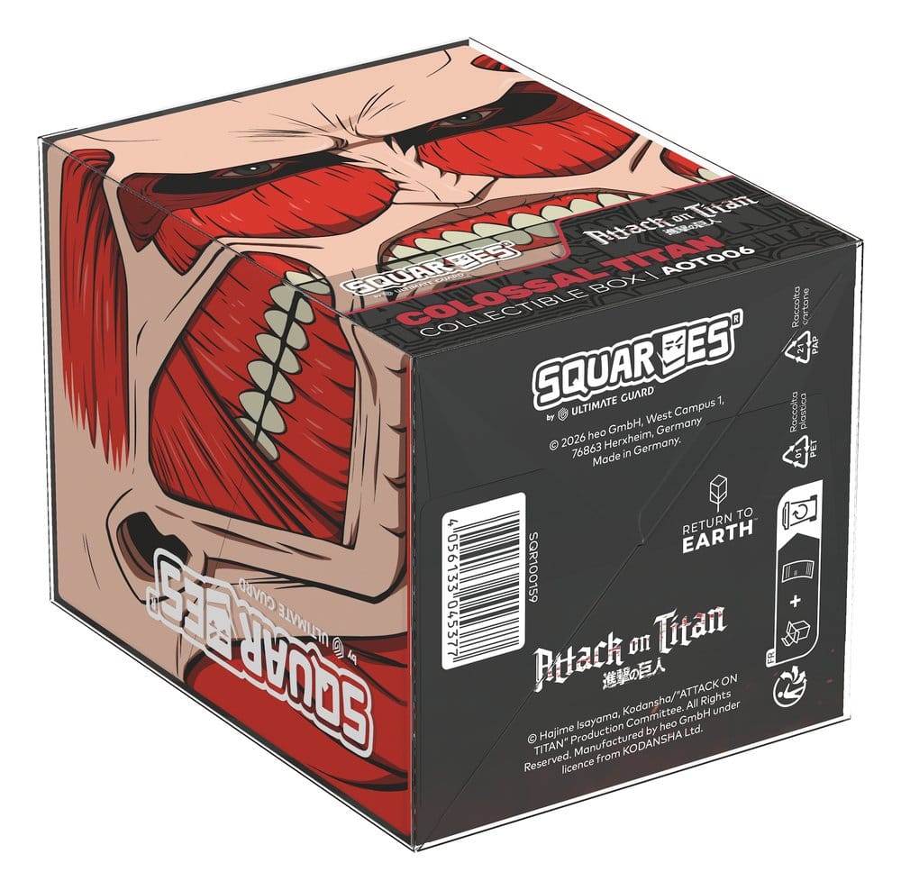 Squaroes Squaroe Attack on Titan AOT006 - Colossal Titan - Versand: 7 Tage nach Bestellung