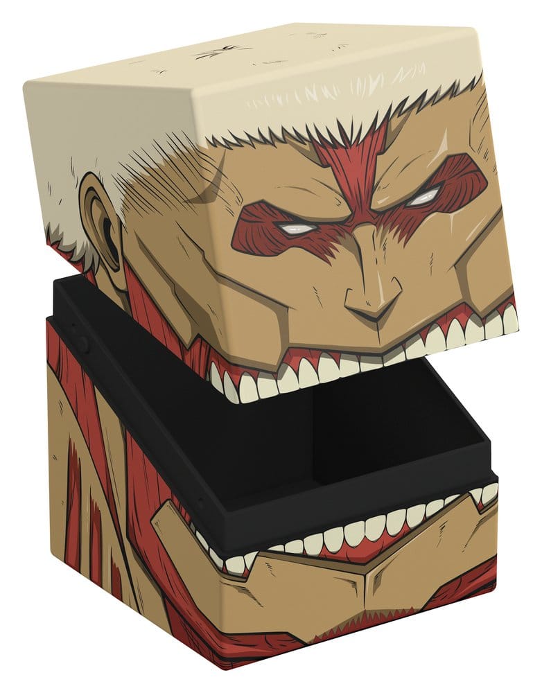 Squaroes Squaroe Attack on Titan AOT007 - Armored Titan - Versand: 7 Tage nach Bestellung