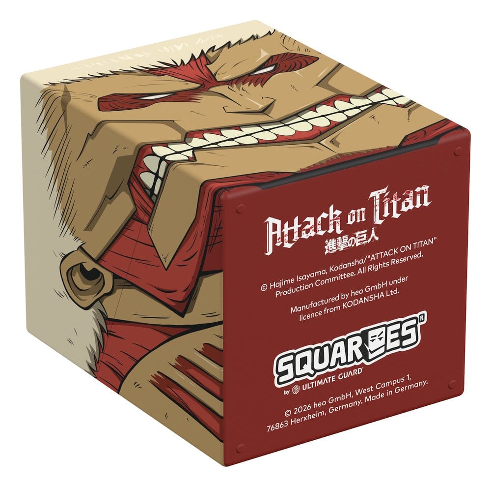 Squaroes Squaroe Attack on Titan AOT007 - Armored Titan - Versand: 7 Tage nach Bestellung