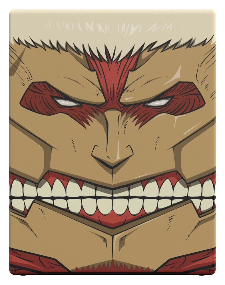 Squaroes Squaroe Attack on Titan AOT007 - Armored Titan - Versand: 7 Tage nach Bestellung