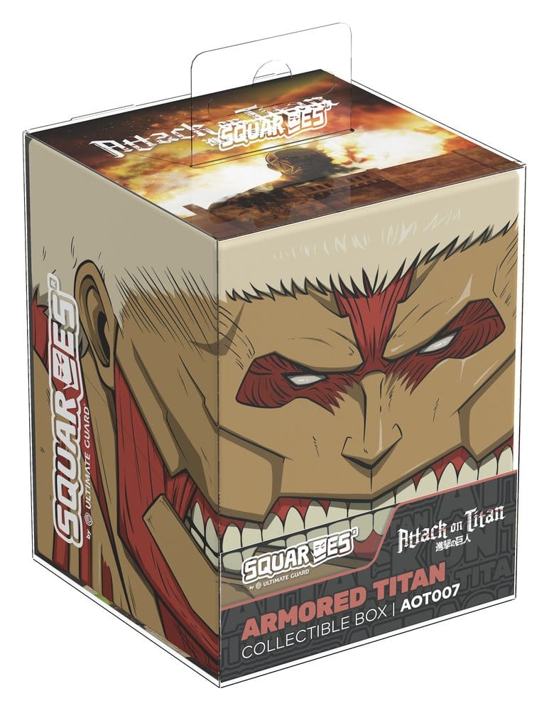 Squaroes Squaroe Attack on Titan AOT007 - Armored Titan - Versand: 7 Tage nach Bestellung