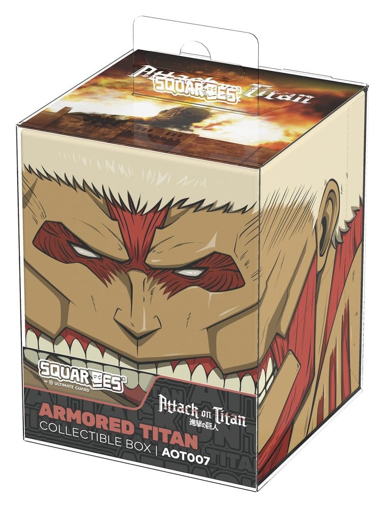 Squaroes Squaroe Attack on Titan AOT007 - Armored Titan - Versand: 7 Tage nach Bestellung